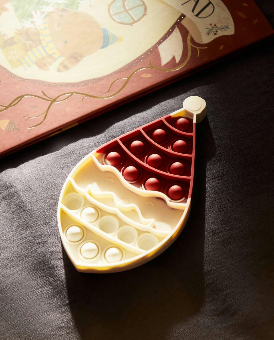 KIDS’ CHRISTMAS BUBBLE TOY