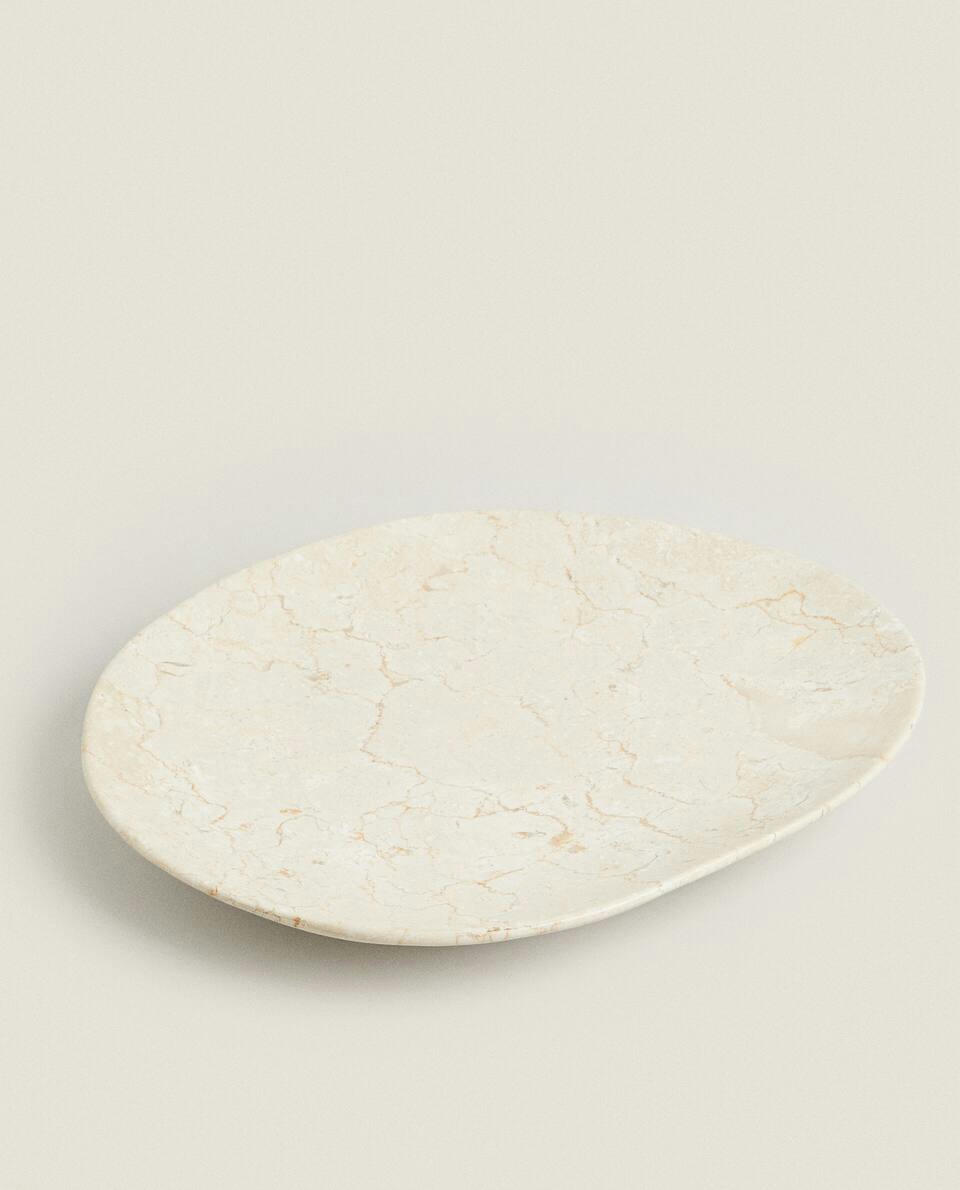 DECORATIVE MARBLE TRAY