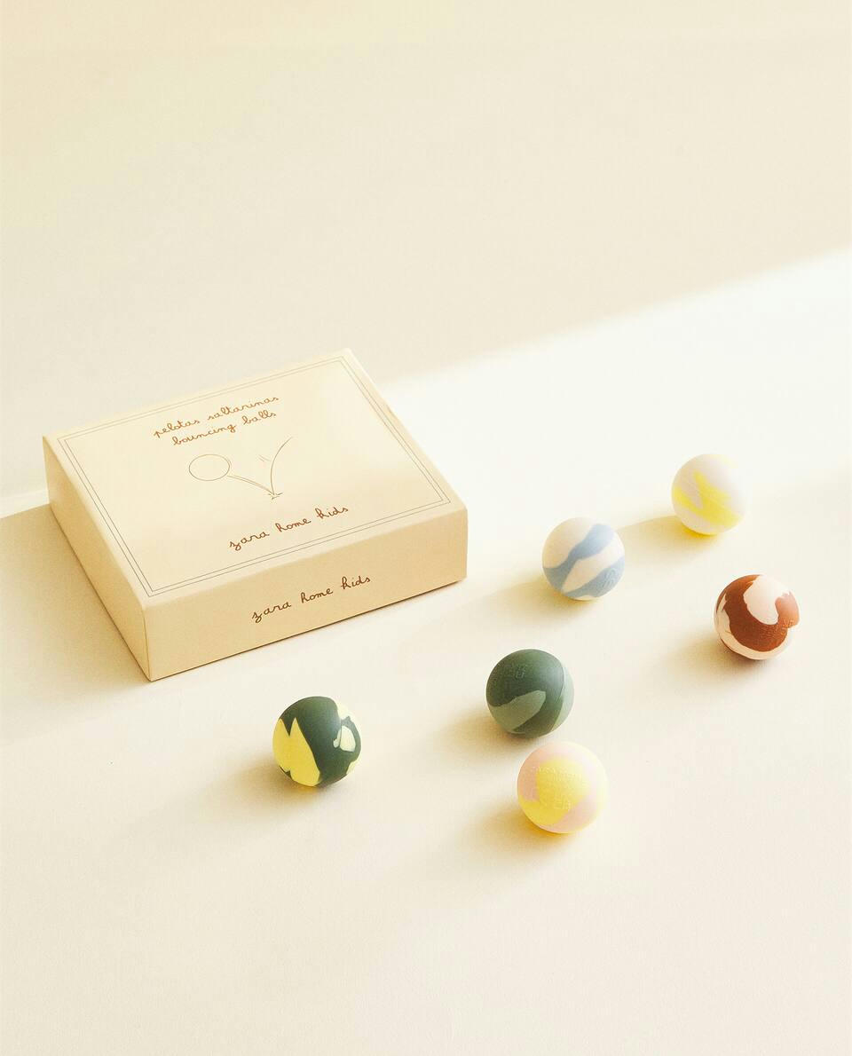 BOUNCY BALL (PACK OF 6)