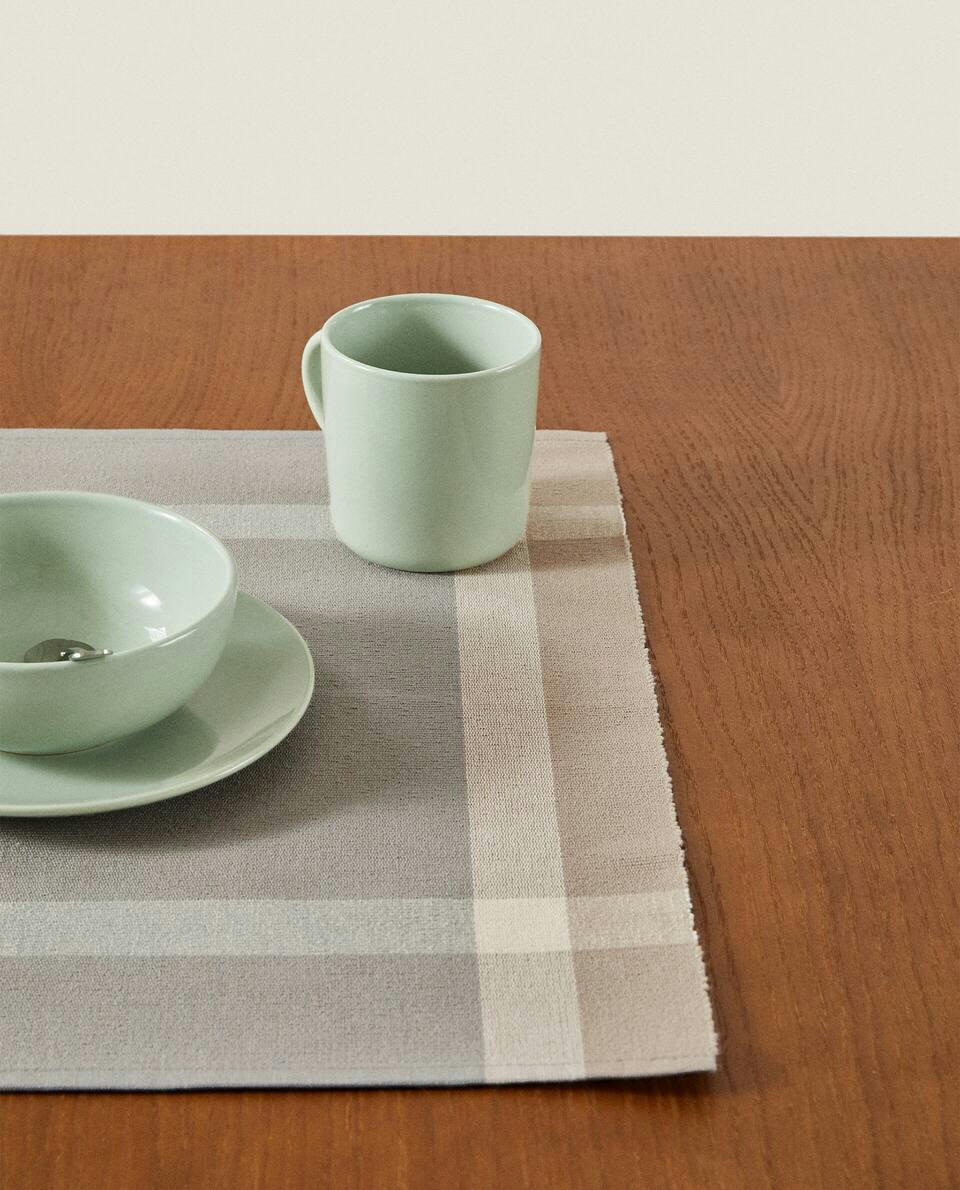 STRIPED COTTON PLACEMAT (PACK OF 2)