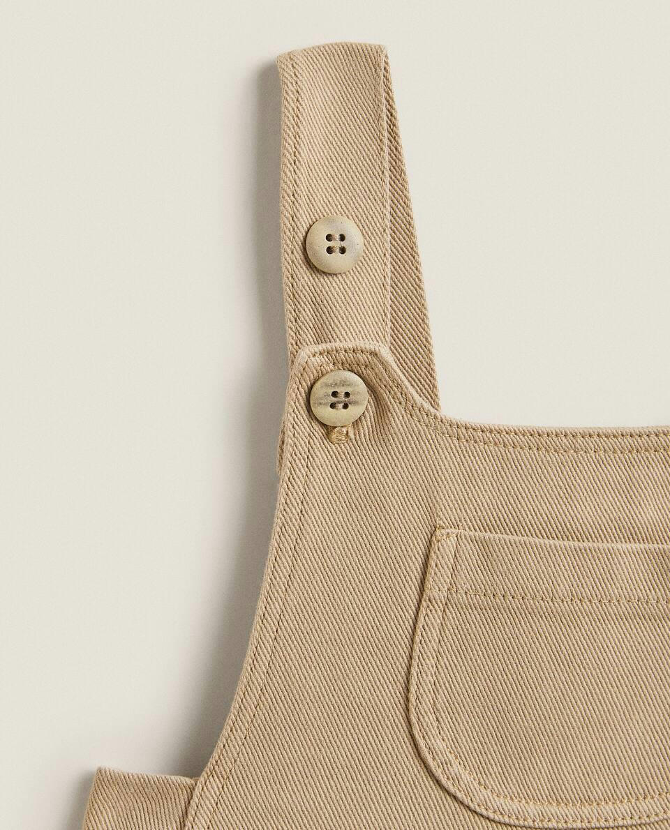 TWILL DUNGAREES