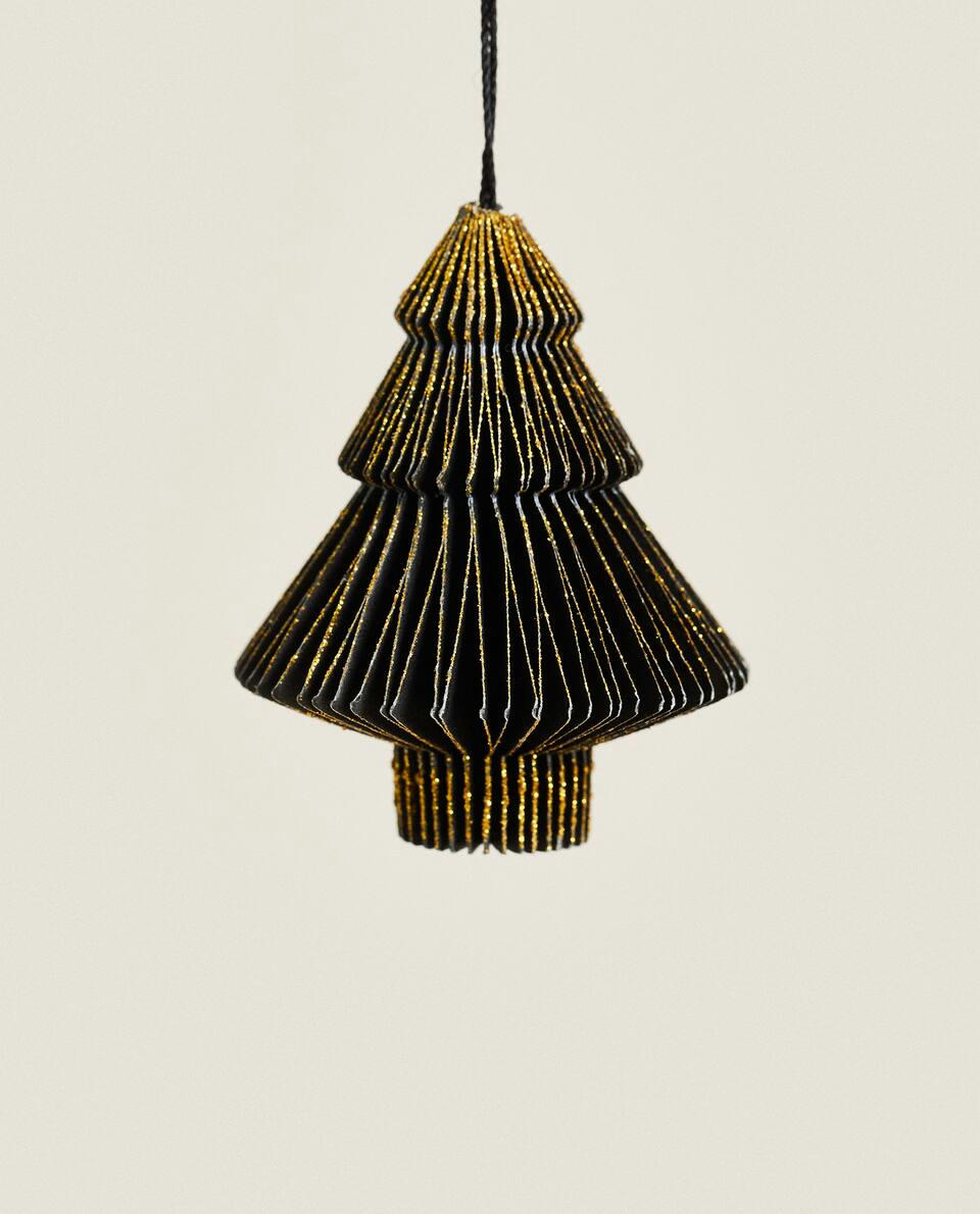 PACK OF CHRISTMAS PAPER DECORATIONS (PACK OF 12)