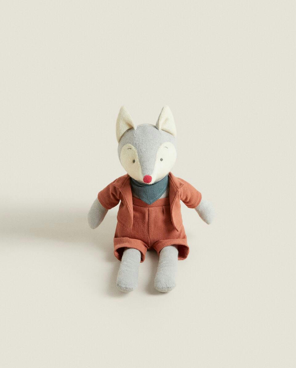 CHILDREN’S BIG BAD WOLF SOFT TOY