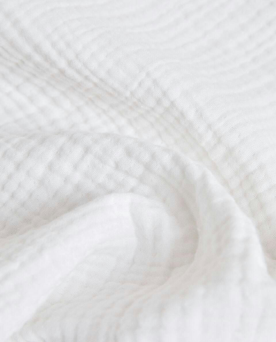 COTTON MUSLIN BLANKET
