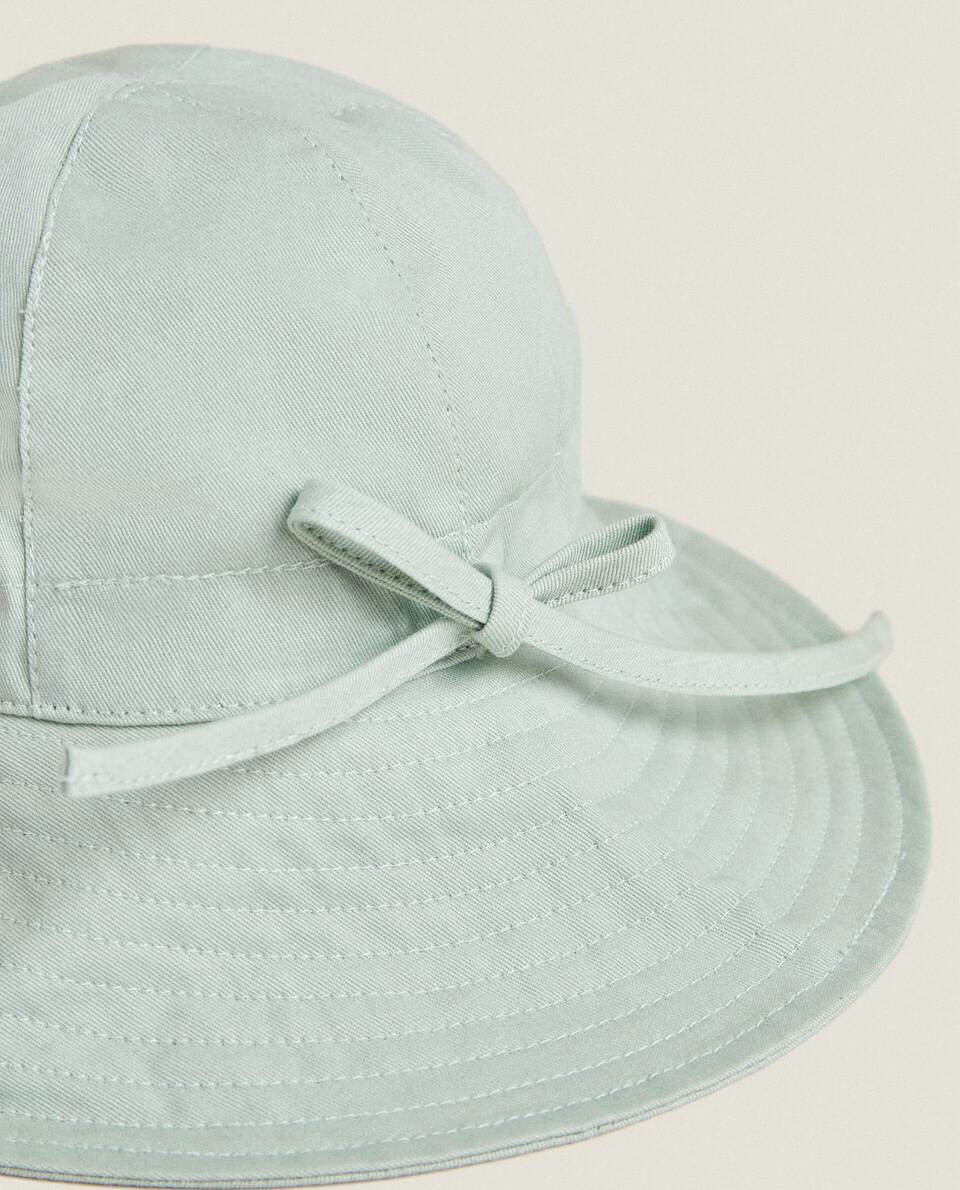 WIDE BRIM HAT