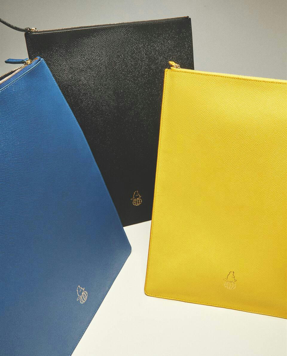 LEATHER TABLET CASE X SAINT-LAZARE