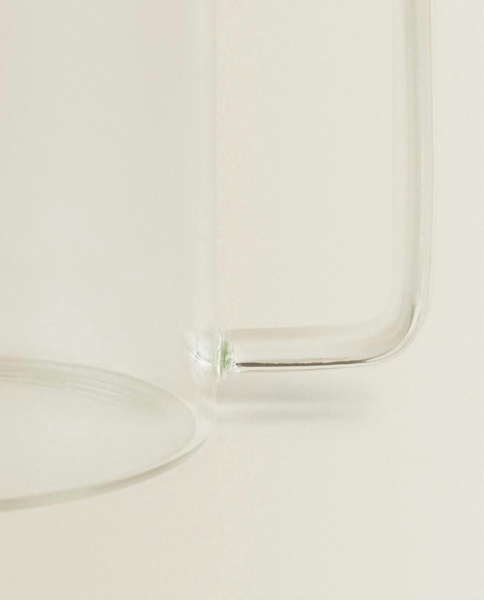 BOROSILICATE GLASS MUG