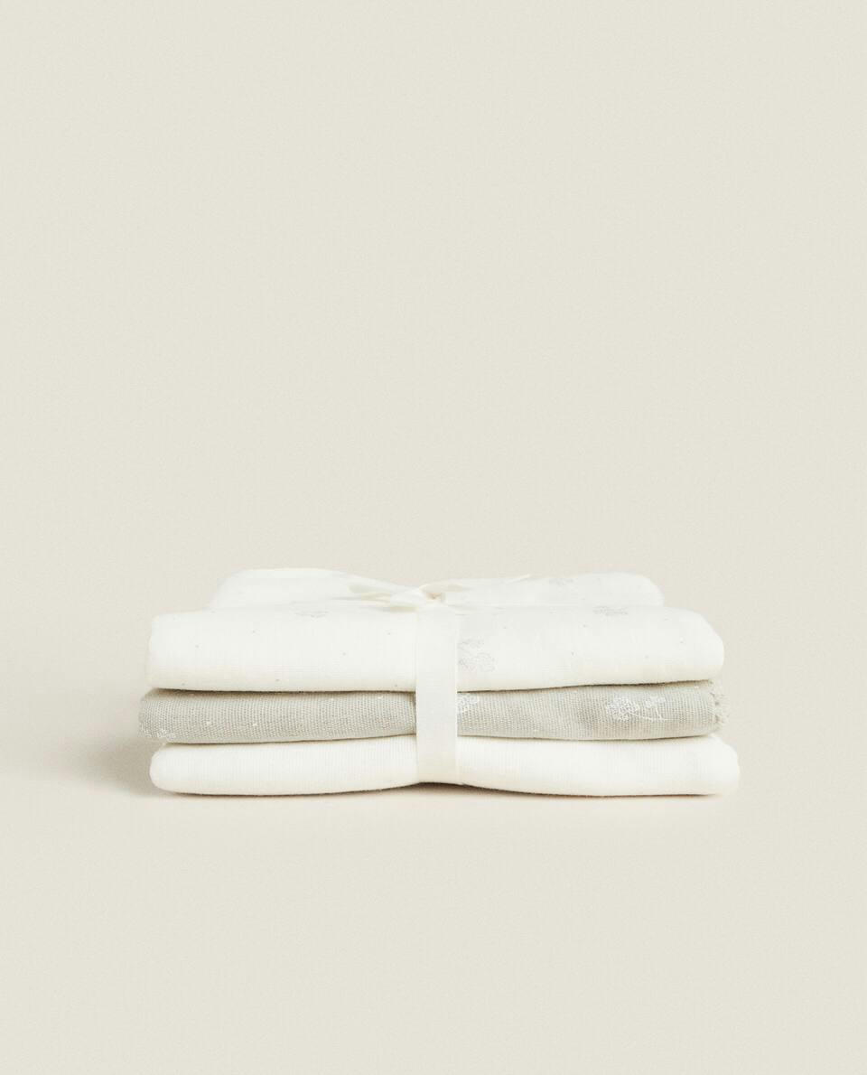 MINI CLOVER TOWELS (PACK OF 3)