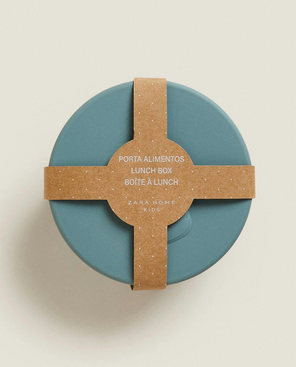 SILICONE FOOD CONTAINER