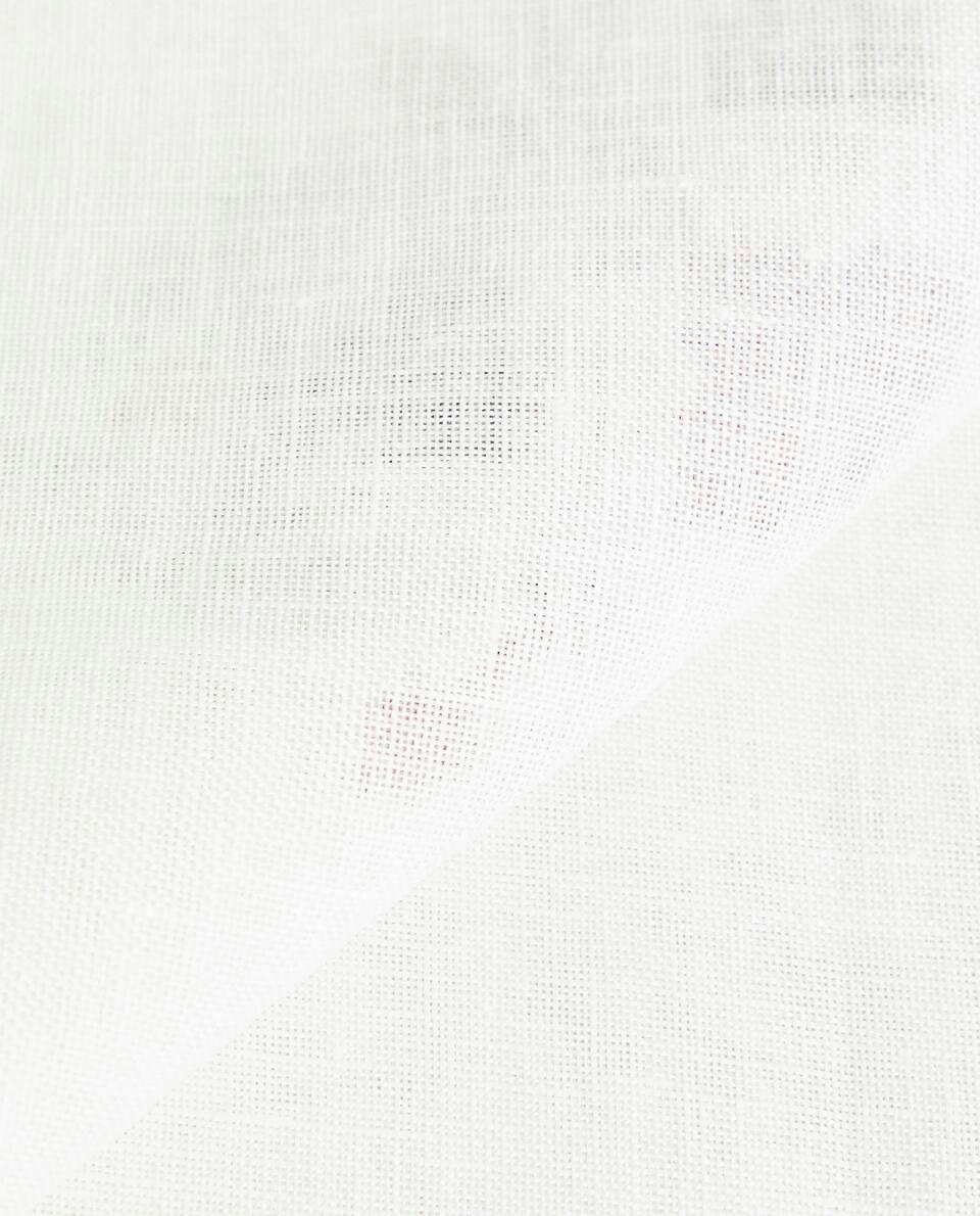 PACK OF CROSS STITCH LINEN NAPKINS (PACK OF 2)