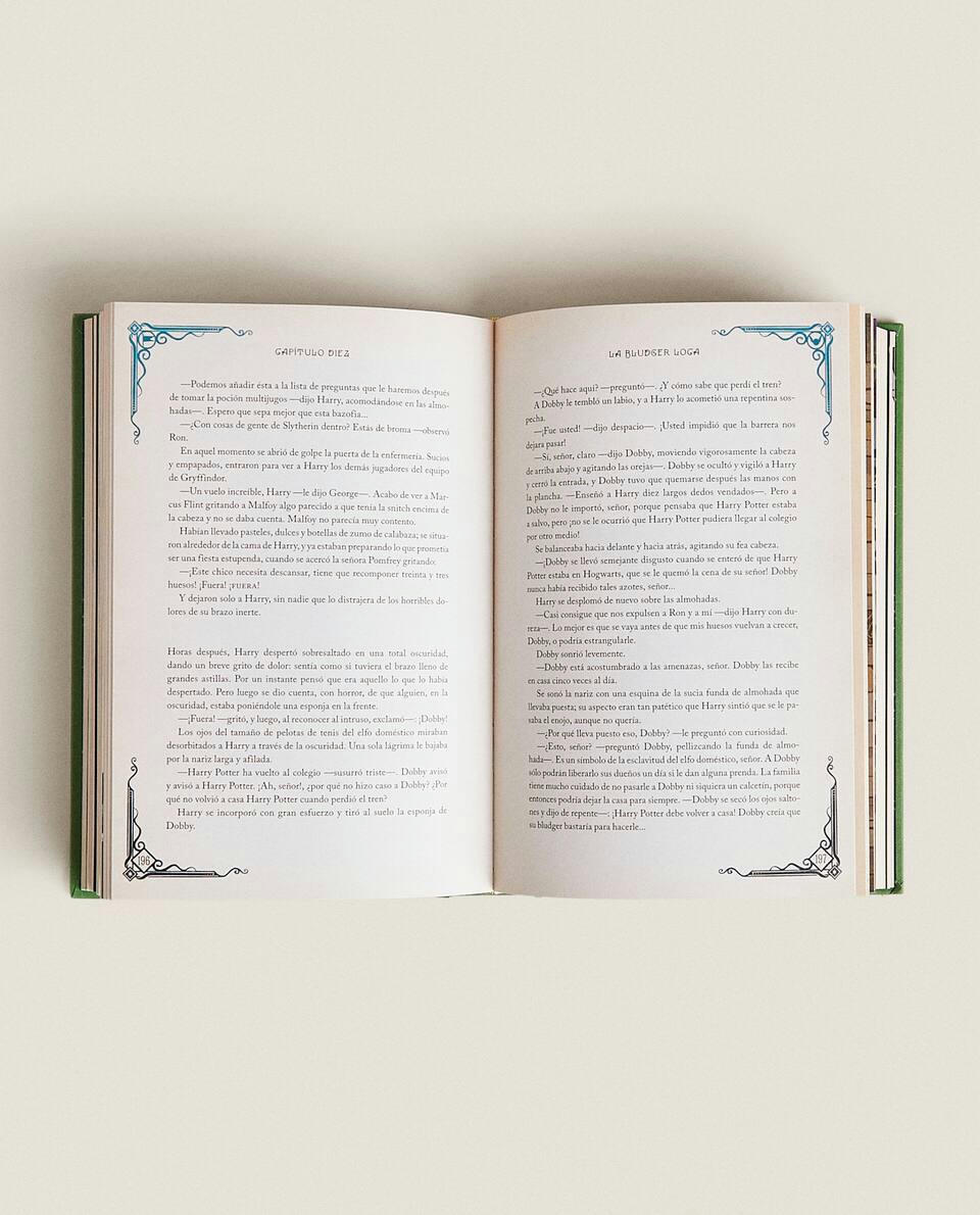 HARRY POTTER AND THE CHAMBER OF SECRETS BOOK