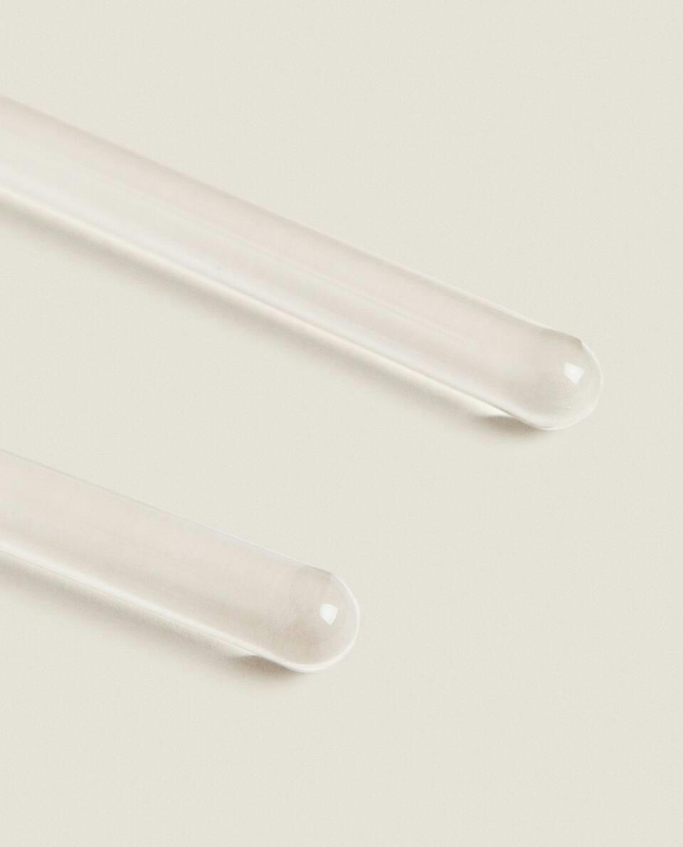 BOROSILICATE GLASS SERVER SET