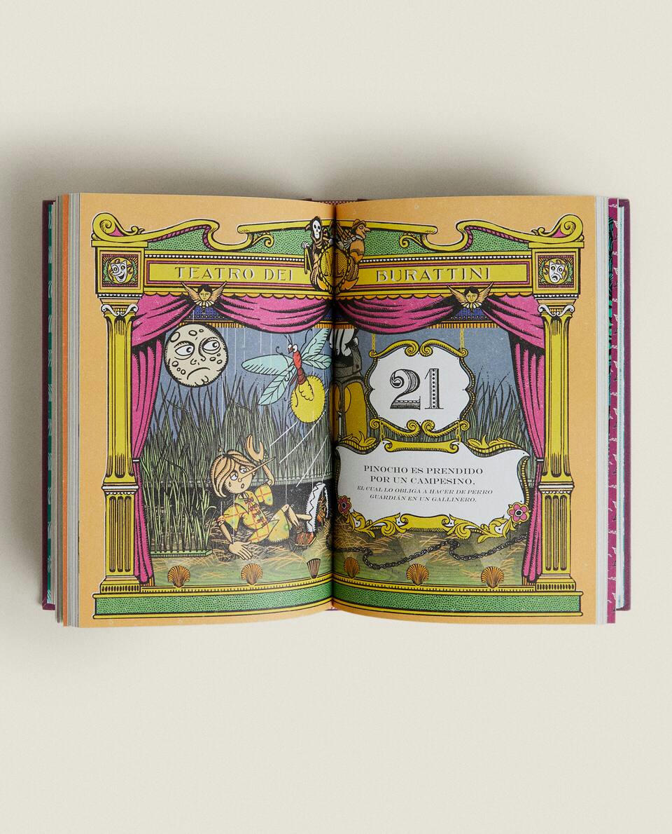 “THE ADVENTURES OF PINOCCHIO” BOOK