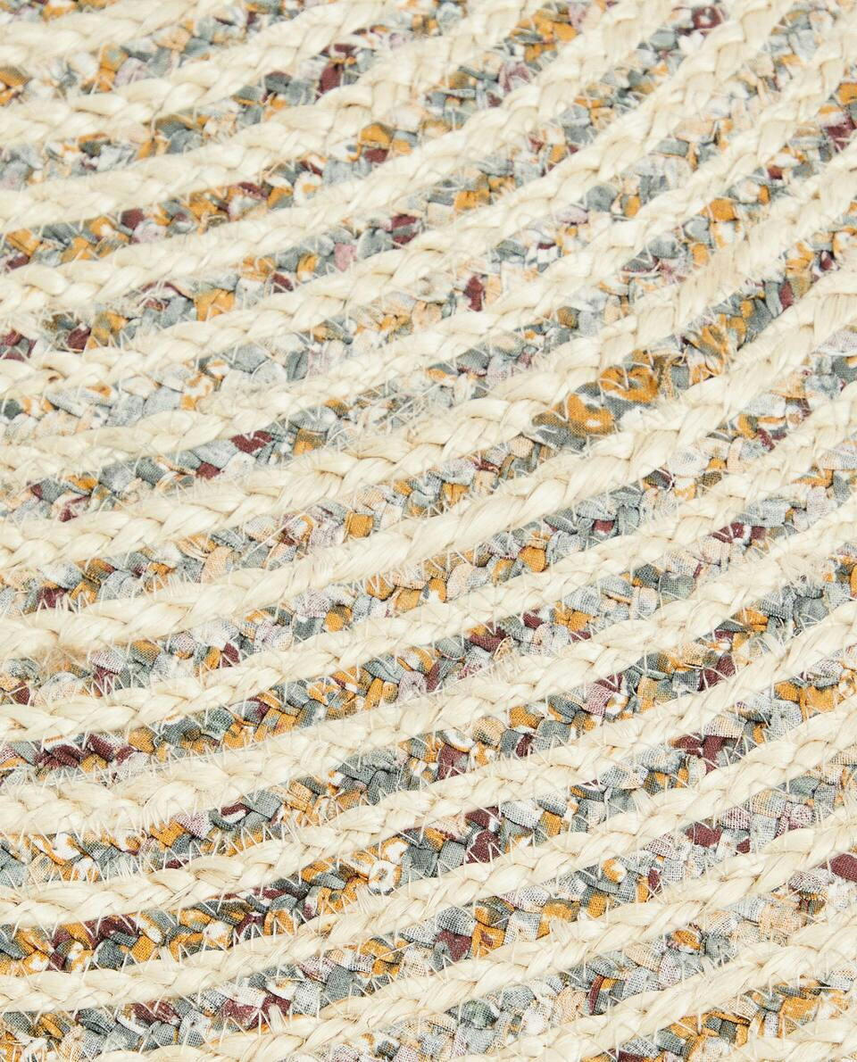 CHILREN’S ROUND WOVEN RUG