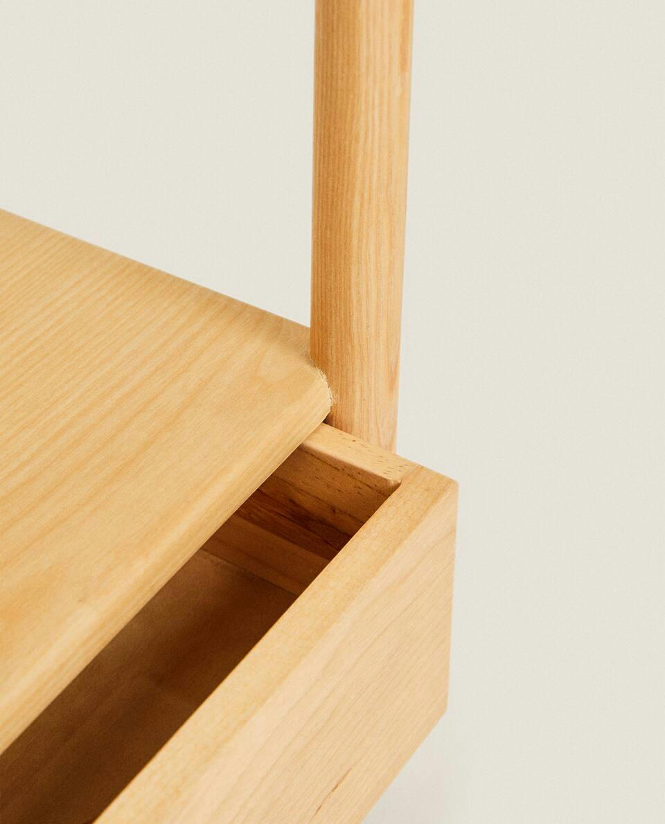 ASH WOOD VALET STAND