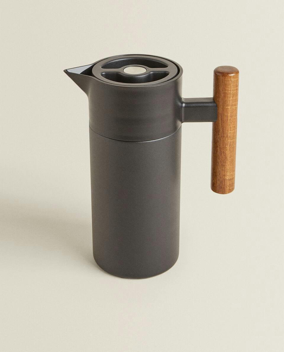 STAINLESS STEEL THERMOS JUG