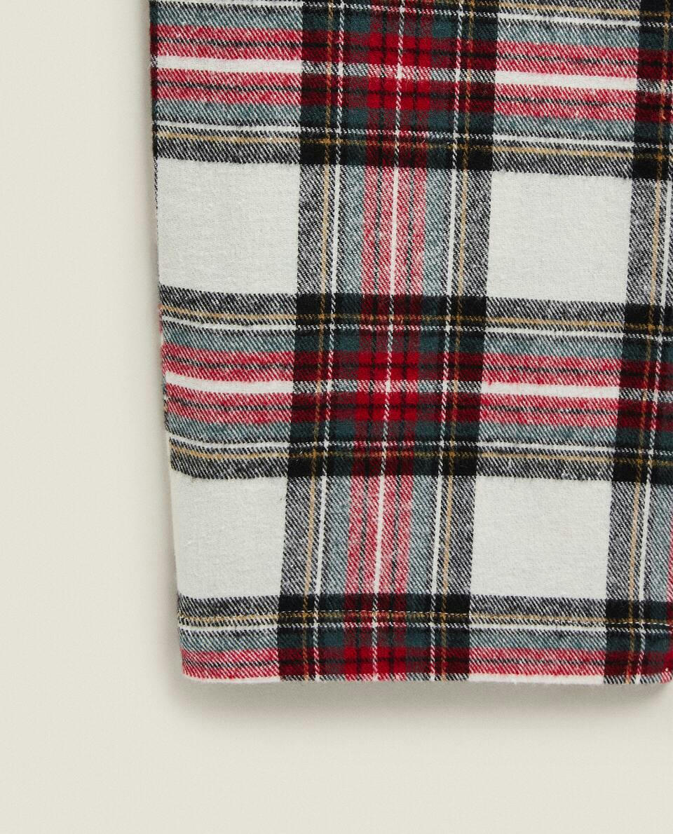 CHRISTMAS TARTAN PYJAMAS