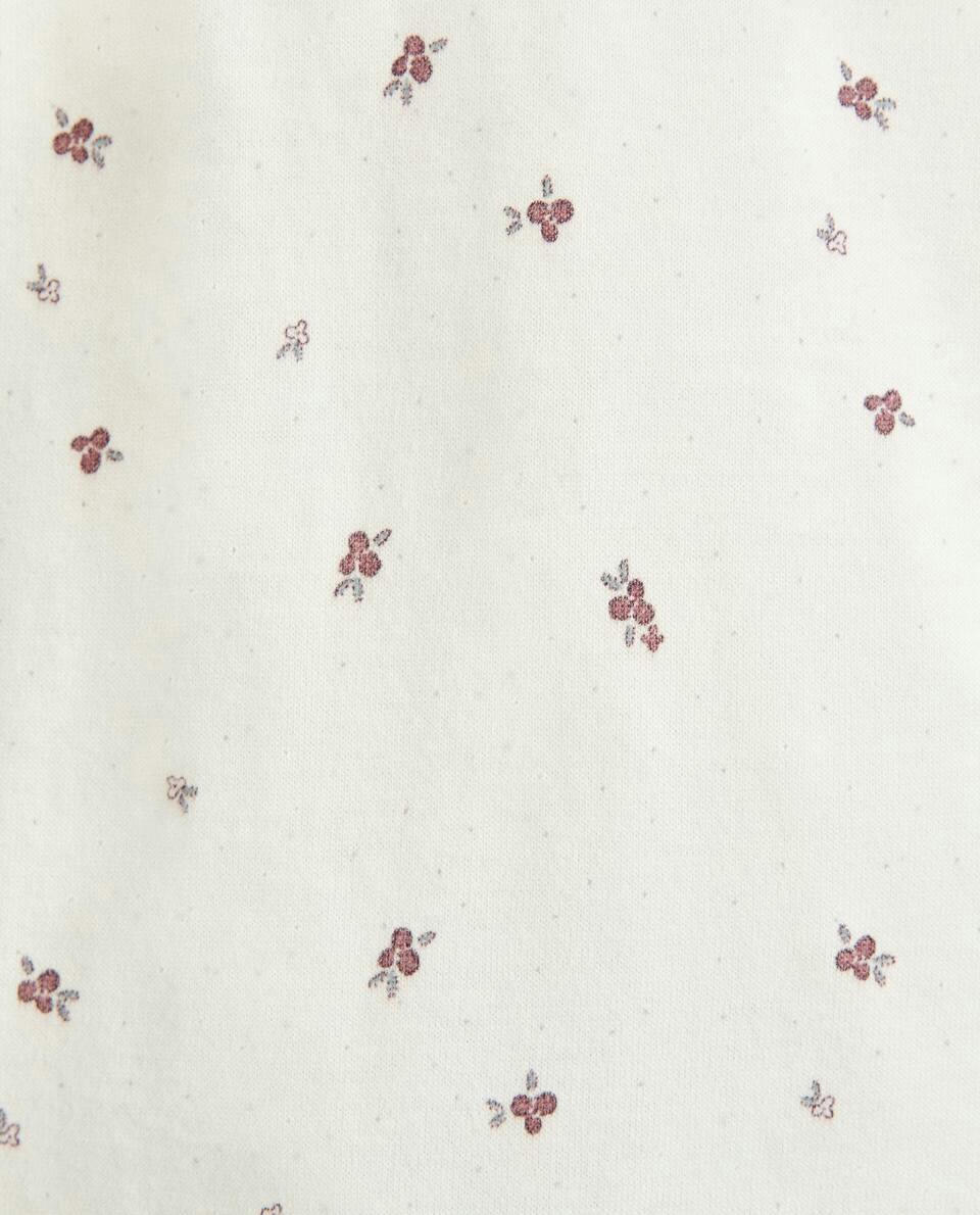 FLORAL PRINT BABY ROMPER