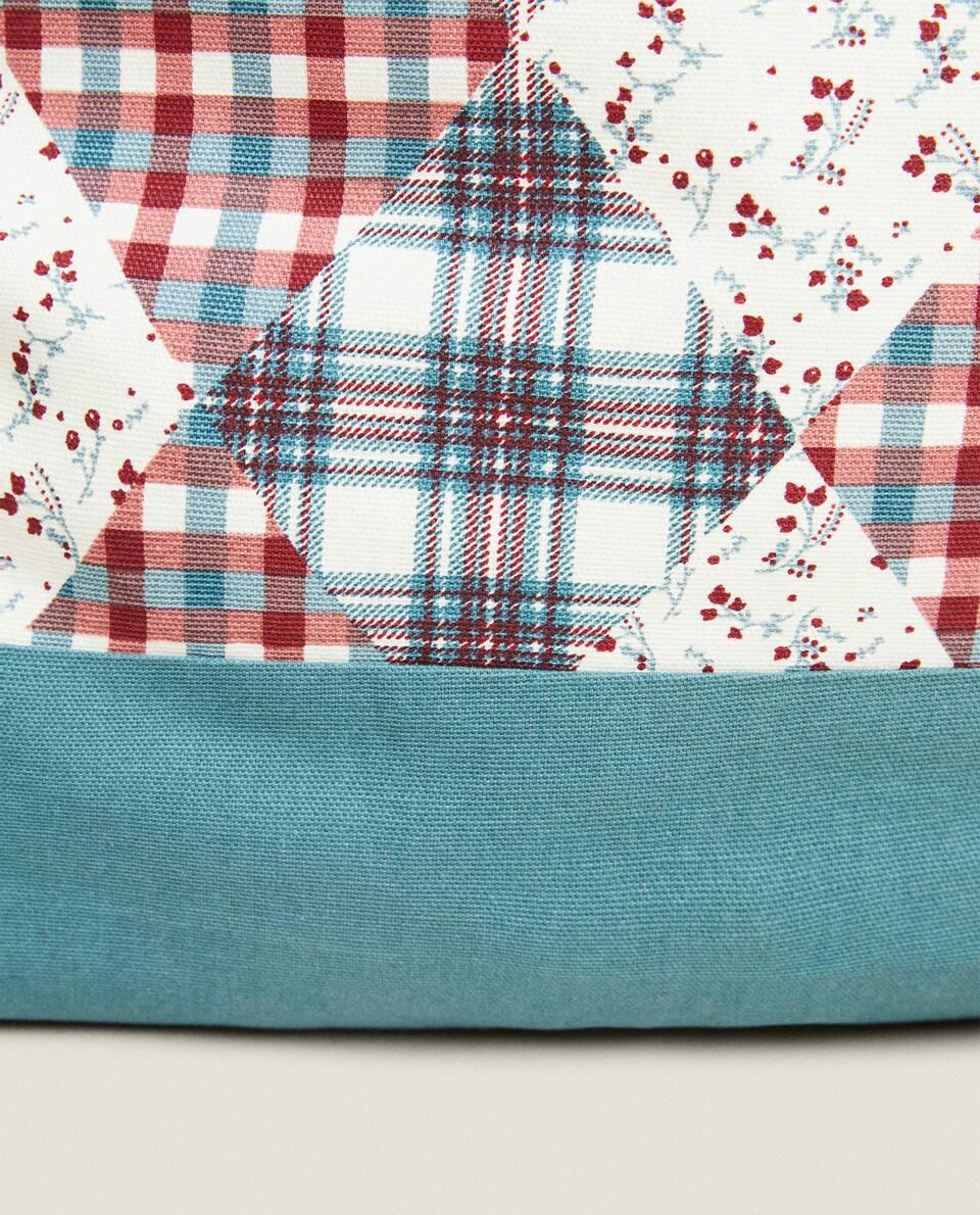 CHILDREN'S GIFT BAG PATCHWORK CHRISTMAS