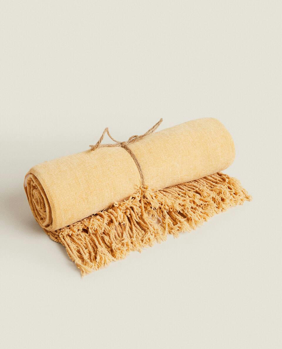 CHENILLE BLANKET