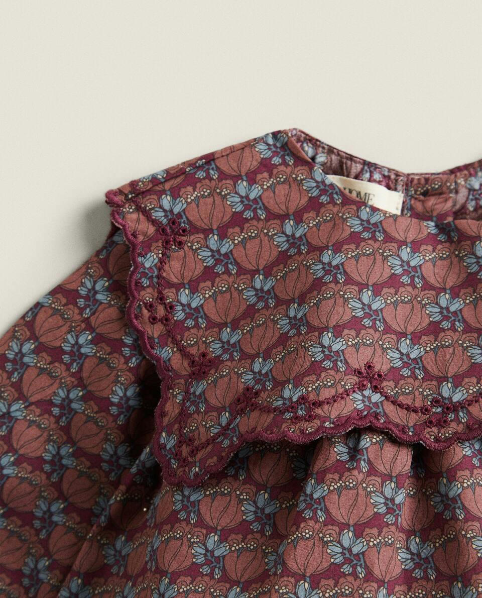 MADE WITH LIBERTY FABRIC CHILDREN’S SHIRT