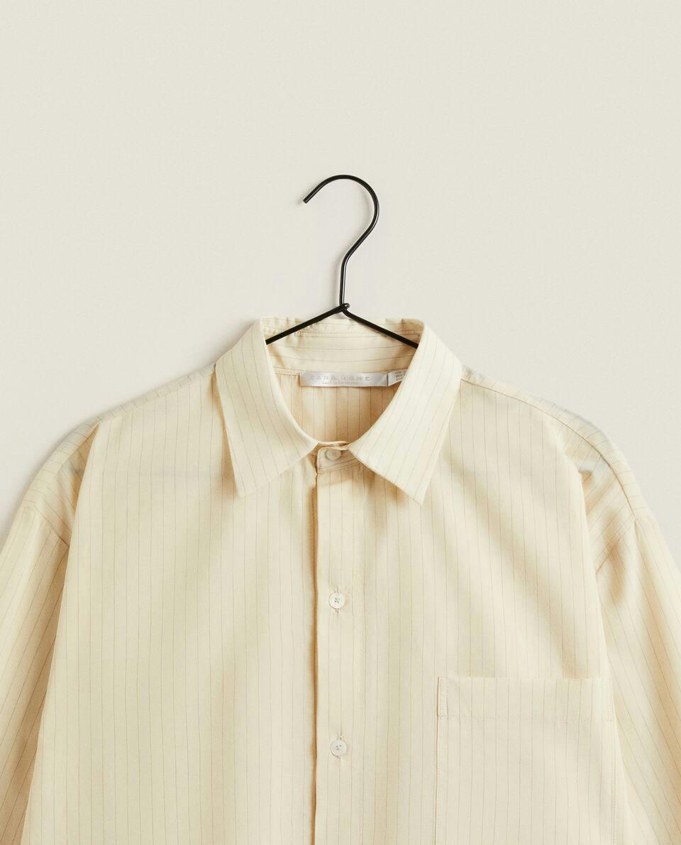 PINSTRIPE SHIRT