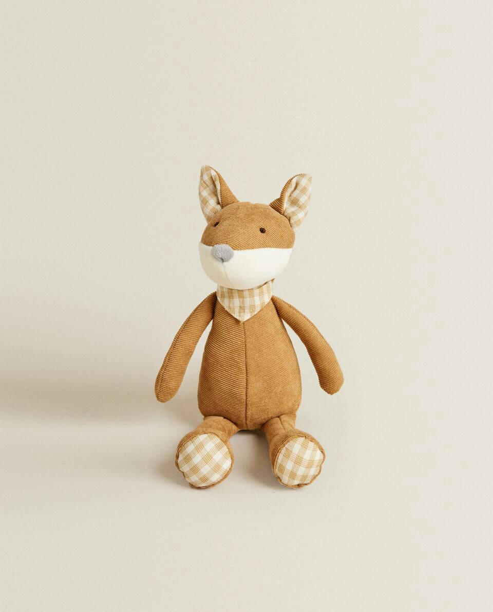 CHILDREN'S FOX SOFT TOY