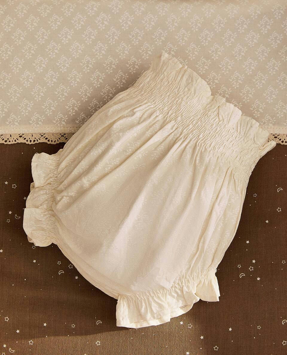 FLORAL BABY BLOOMERS