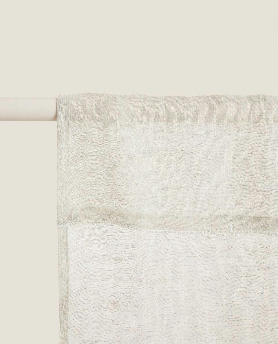 LINEN CURTAIN