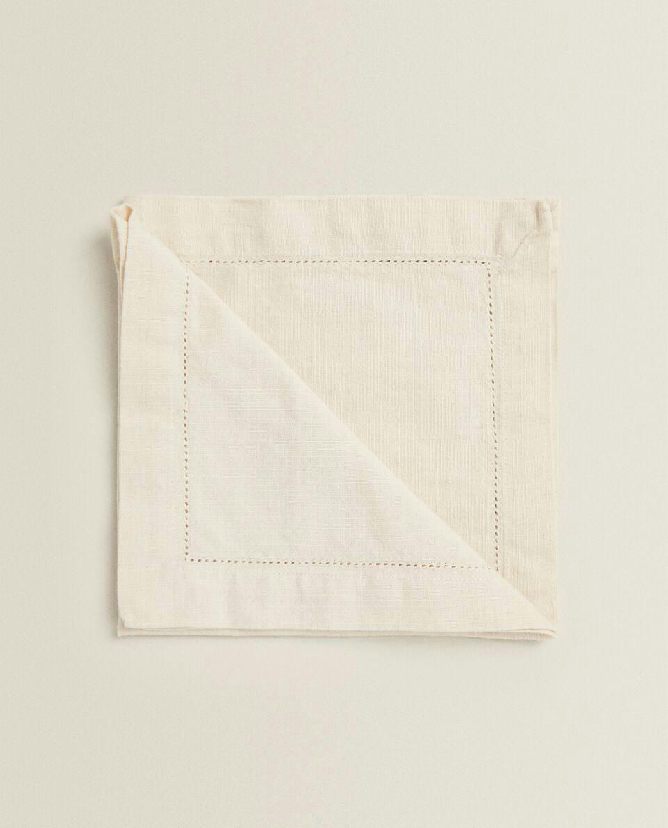 HEMSTITCHED NAPKIN (PACK OF 2)