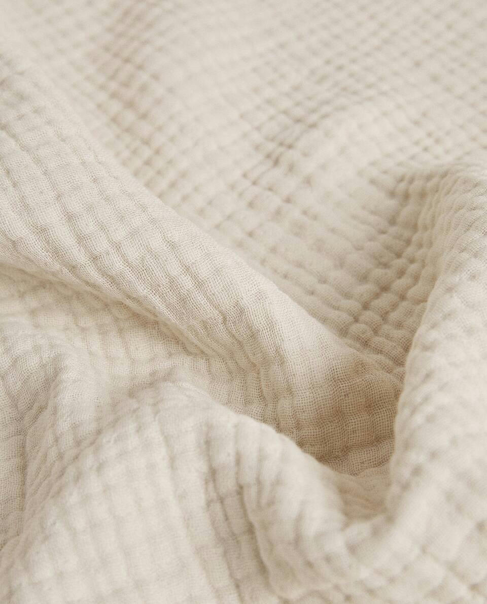 COTTON MUSLIN BLANKET