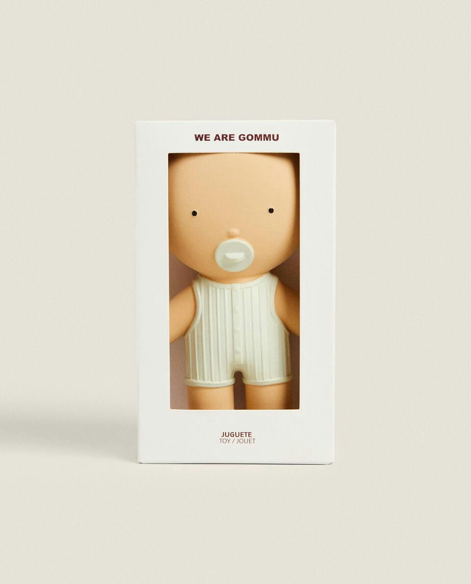 CHILDREN'S MINI GOMMU BABY VANILLA DOLL
