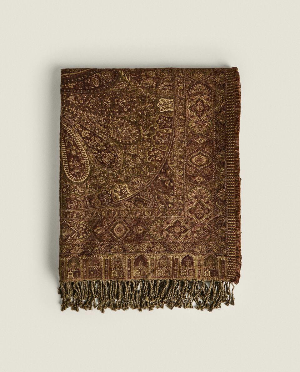 PAISLEY BLANKET