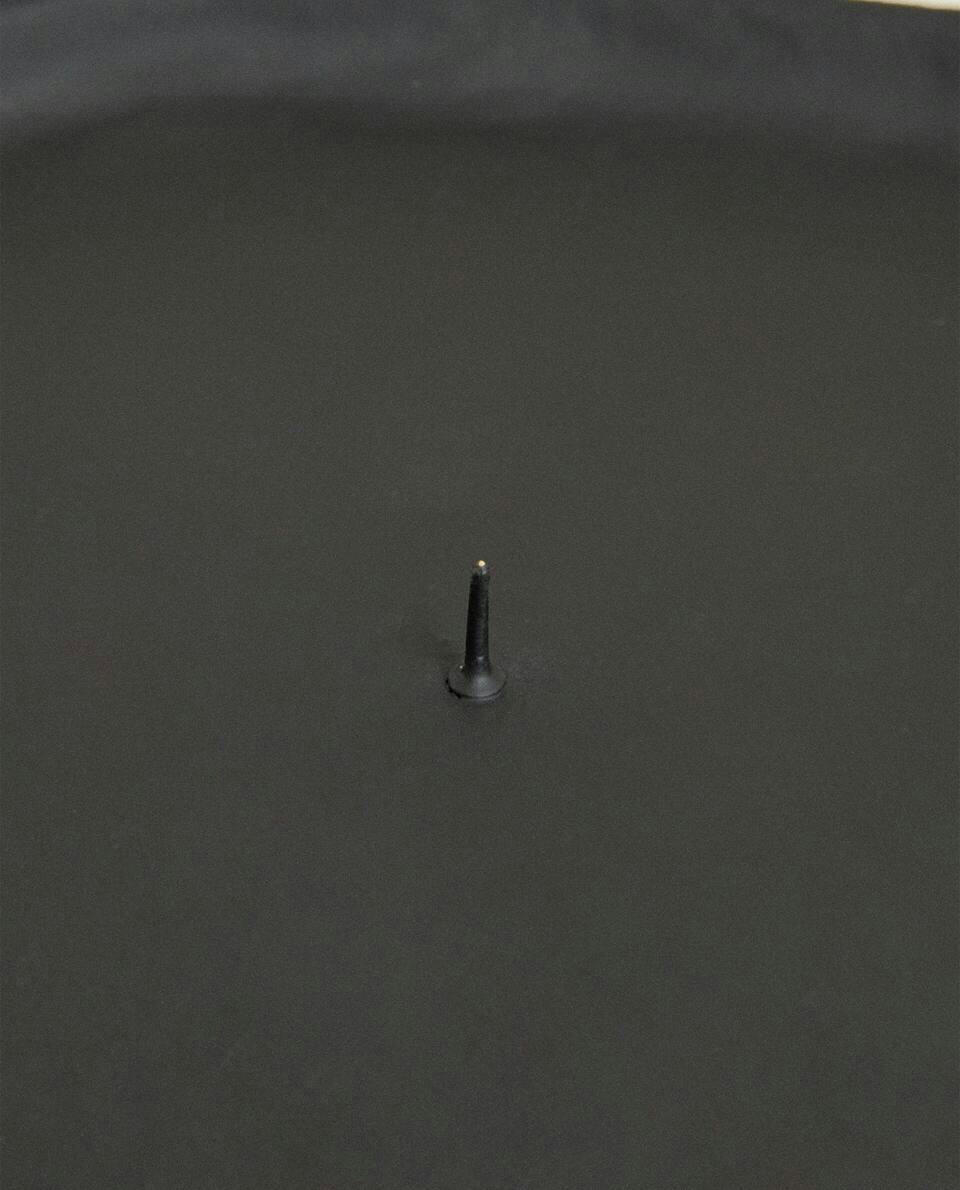 METALLIC CANDLEHOLDER