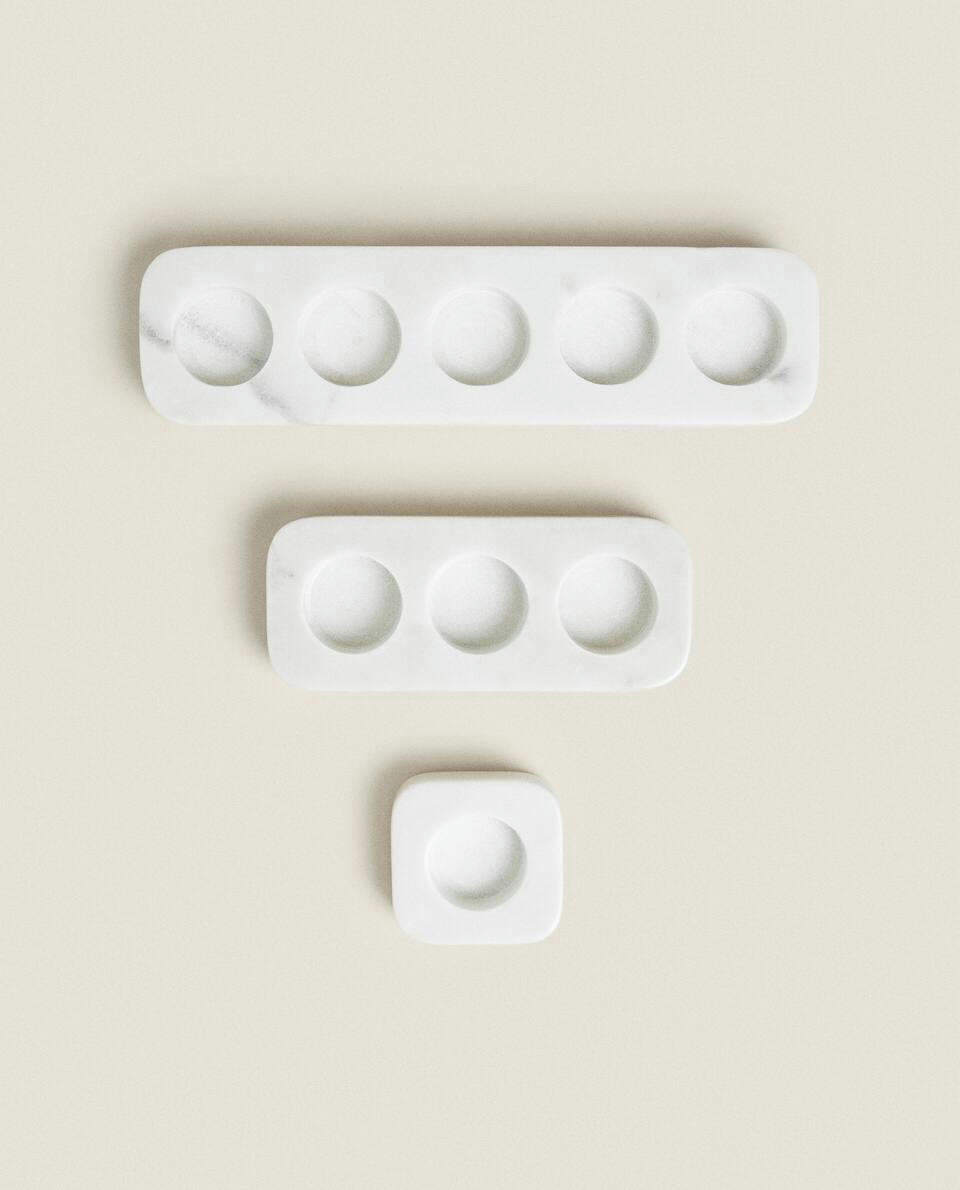 MARBLE TEALIGHT HOLDER