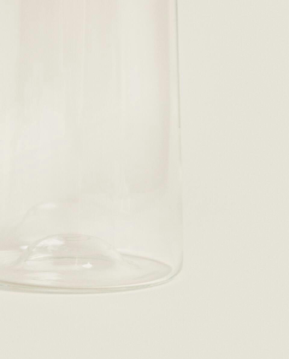 BOROSILICATE GLASS BOTTLE