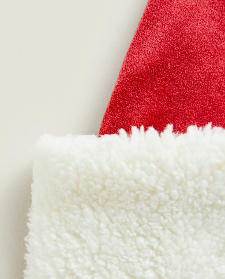 CHILDREN’S FATHER CHRISTMAS HAT