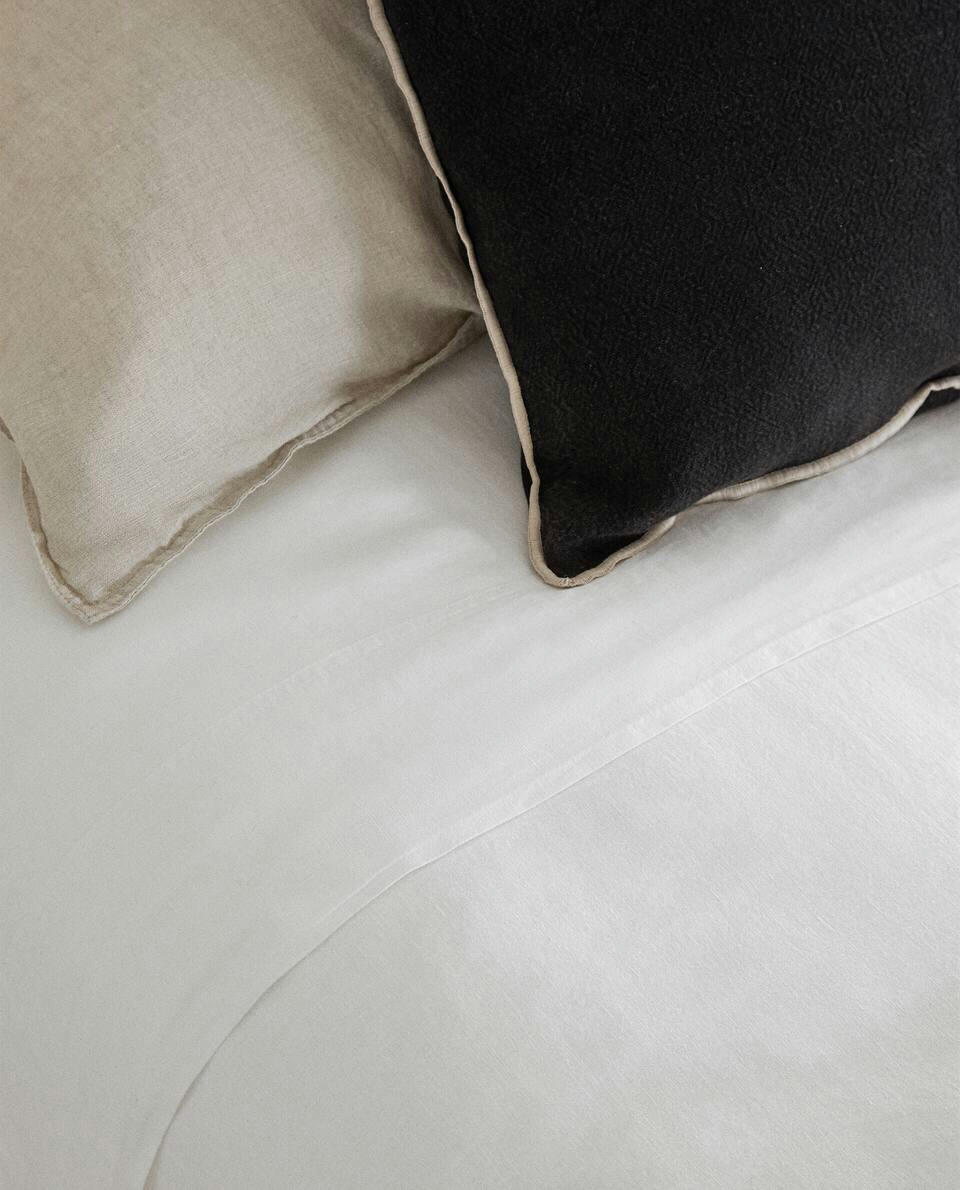 (140 GxM2) WASHED LINEN DUVET COVER