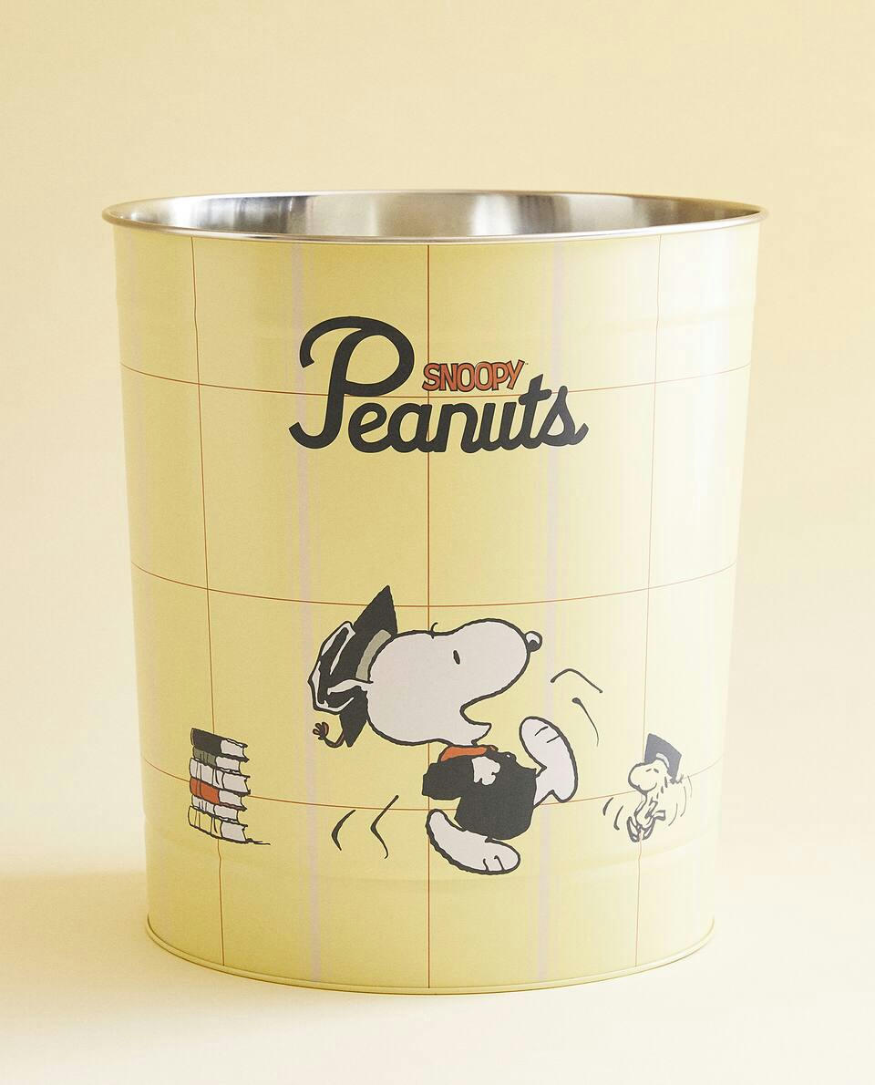 PEANUTS? WASTEPAPER BASKET