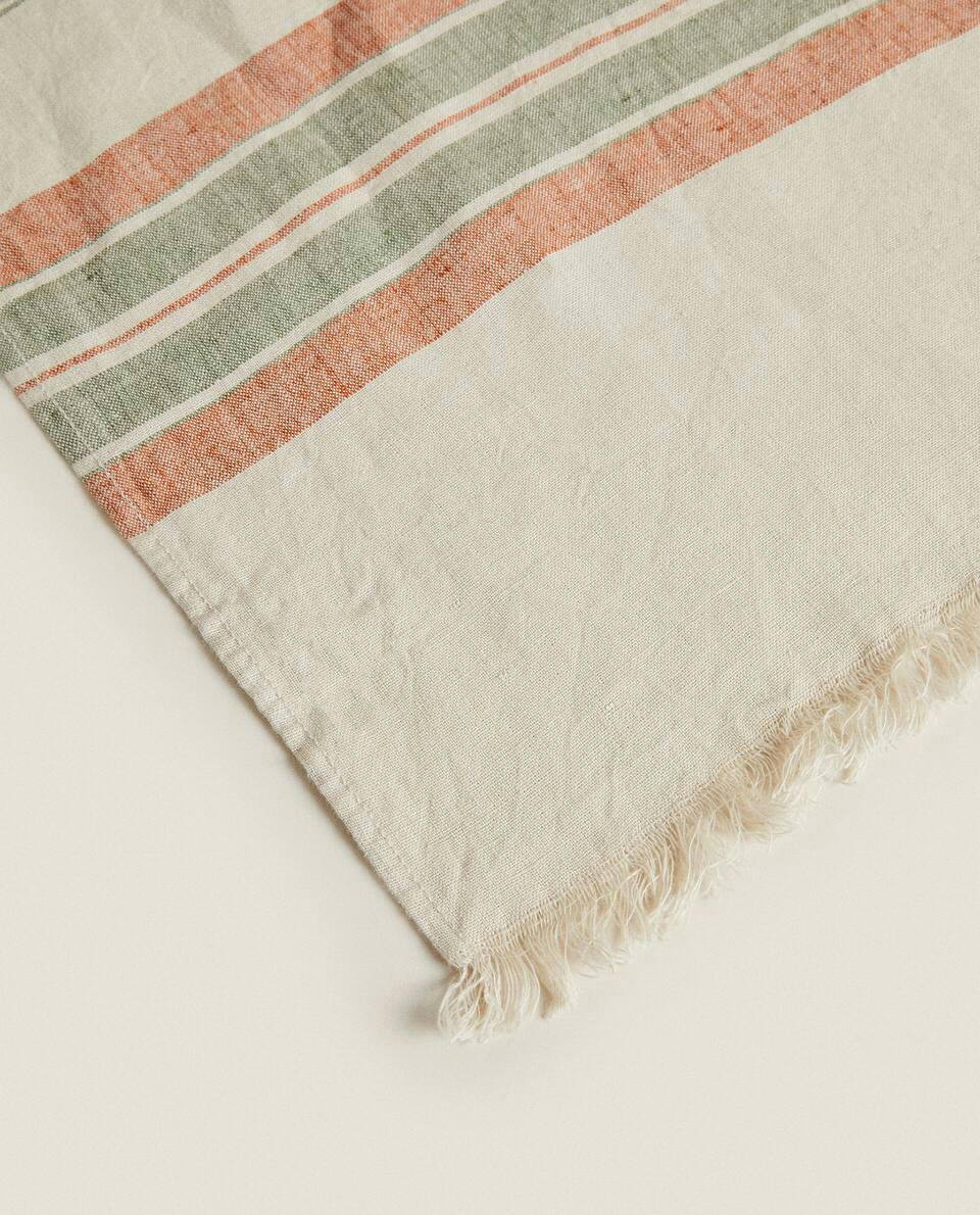 LINEN BLANKET BANDS