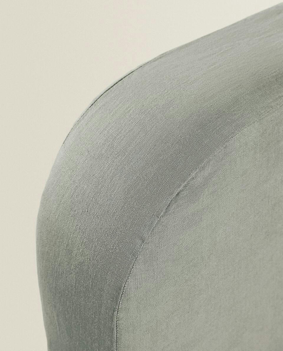 LINEN HEADBOARD COVER