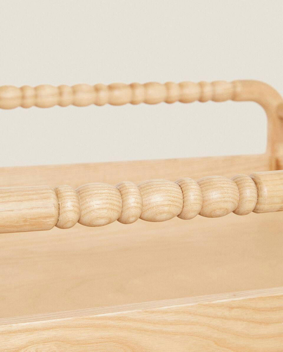 WOODEN BABY CHANGING MAT