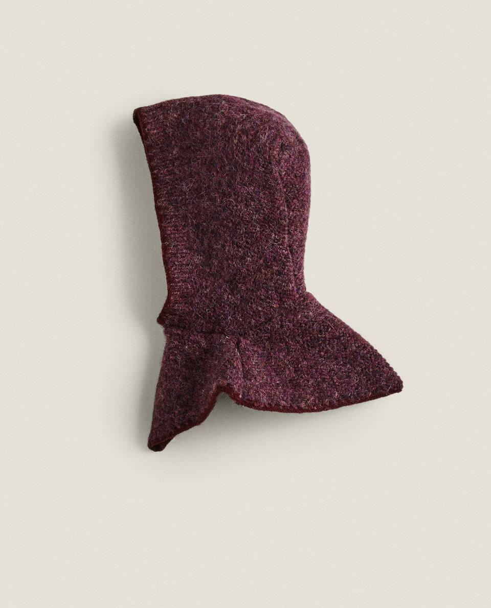 ALPACA BABY BALACLAVA