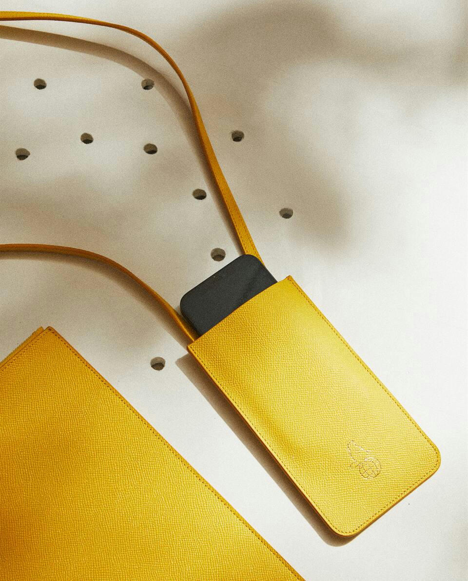 MOBILE CASE WITH STRAP X SAINT-LAZARE