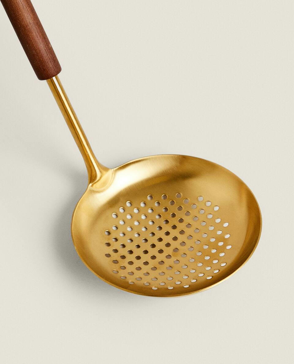 WOOD AND METAL SKIMMER