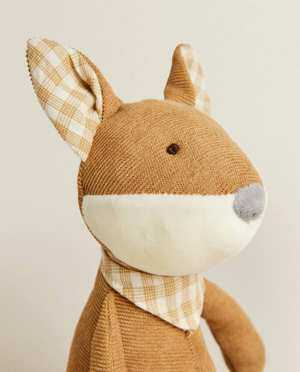CHILDREN'S FOX SOFT TOY