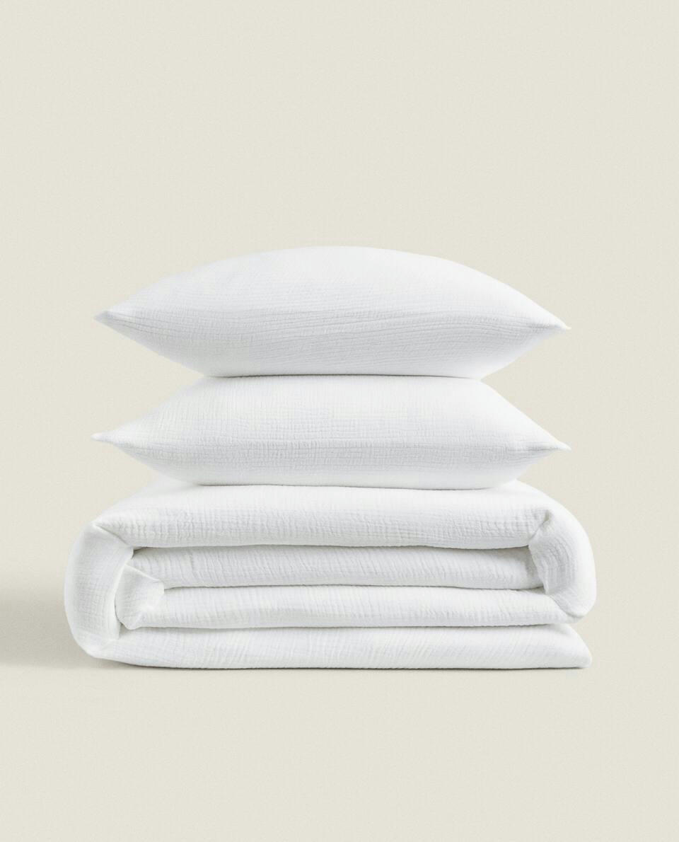 MUSLIN DUVET COVER