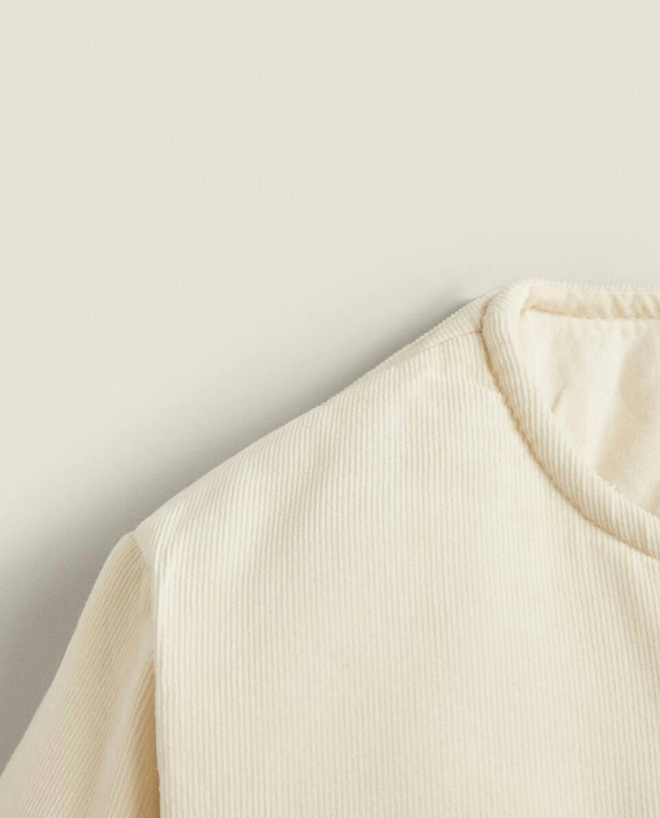 QUILTED CORDUROY JACKET