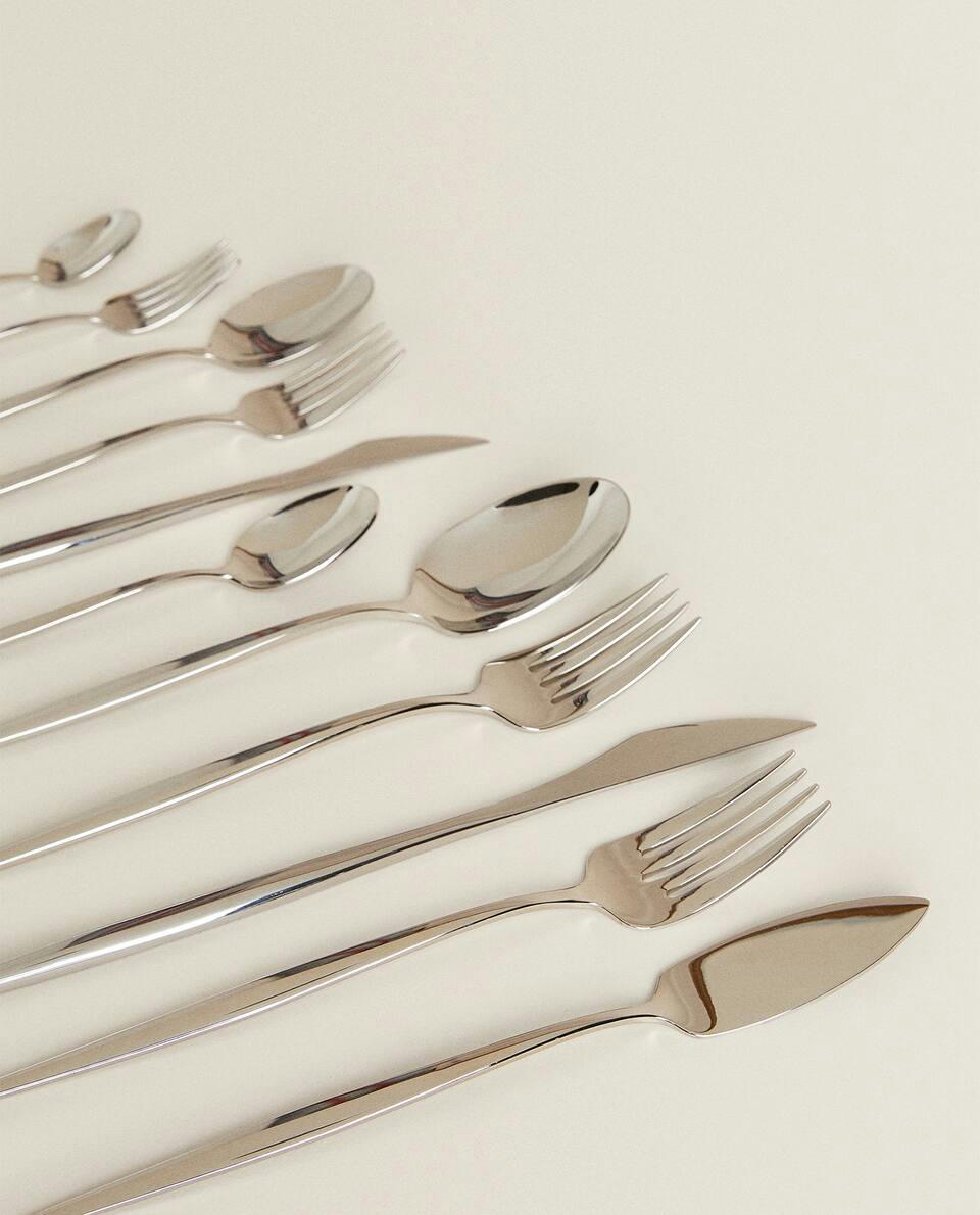 SPOON WITH EXTRA THIN HANDLE