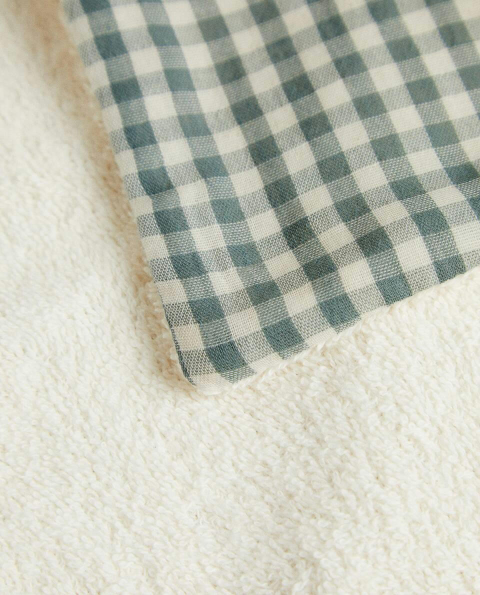 CHILDREN’S GINGHAM MUSLIN CLOTH (PACK OF 3)